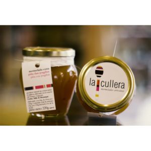 Mermelada Piña con Jengibre La Cullera 250 gr