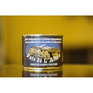 Paté de cerdo trufado, Pate de L'Ainsa