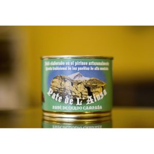 Paté de cerdo campaña, Paté de L'Ainsa
