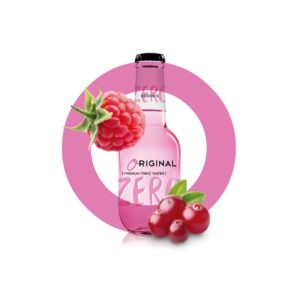 Tónica Premium Original Berries Zero 0,20 cl